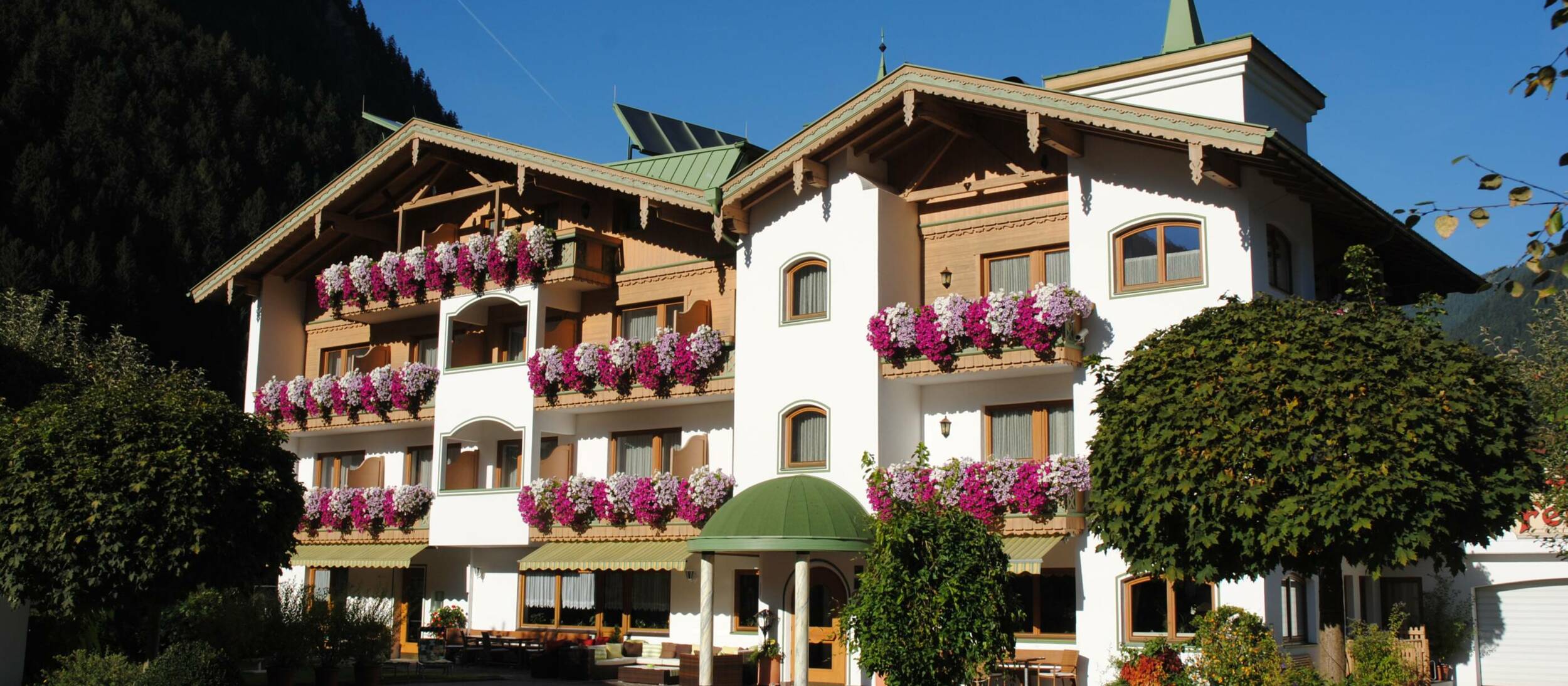 Hotel Garni Ferienhof Mayrhofen